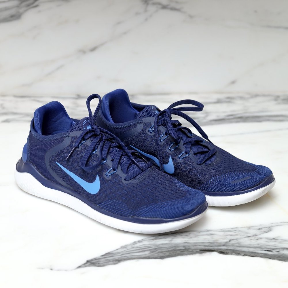 Nike Mens Free RN 2018 942836-003 Sneakers
